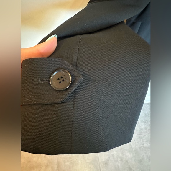 Moschino Black Double Breasted Jacket - Picture 3 of 13